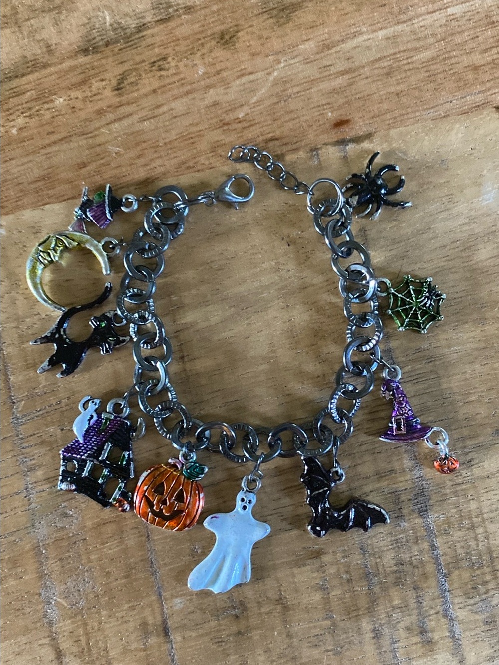 Halloween Charm Bracelet